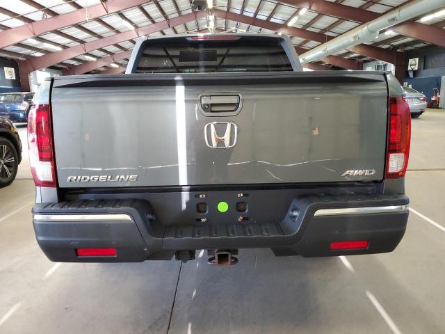 5FPYK3F59JB013194 - 2018 HOND RIDGELINE RTL GRAY photo 6