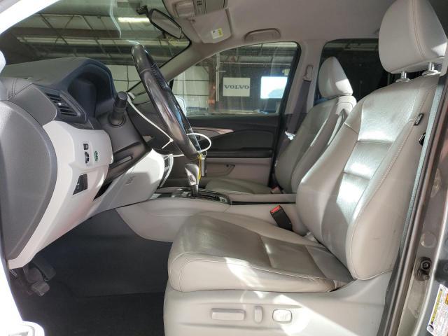 5FPYK3F59JB013194 - 2018 HOND RIDGELINE RTL GRAY photo 7