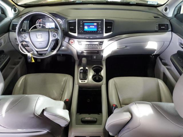 5FPYK3F59JB013194 - 2018 HOND RIDGELINE RTL GRAY photo 8