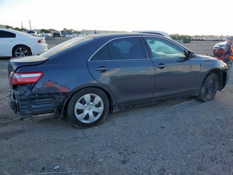 4T1BE46K99U413045 - 2009 TOYOTA CAMRY BASE ნაცრისფერი ფოტო 3