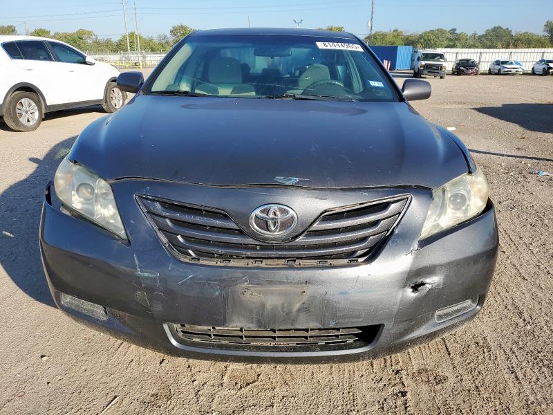 4T1BE46K99U413045 - 2009 TOYOTA CAMRY BASE ნაცრისფერი ფოტო 5