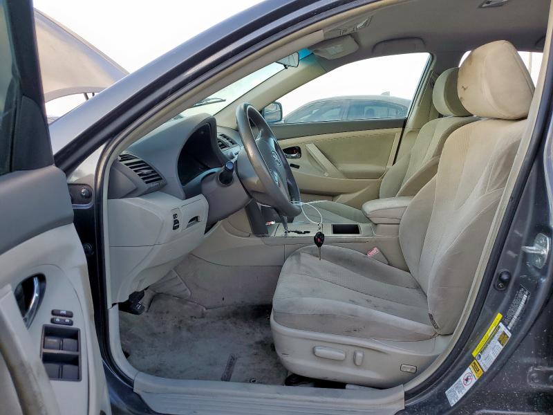 4T1BE46K99U413045 - 2009 TOYOTA CAMRY BASE ნაცრისფერი ფოტო 7