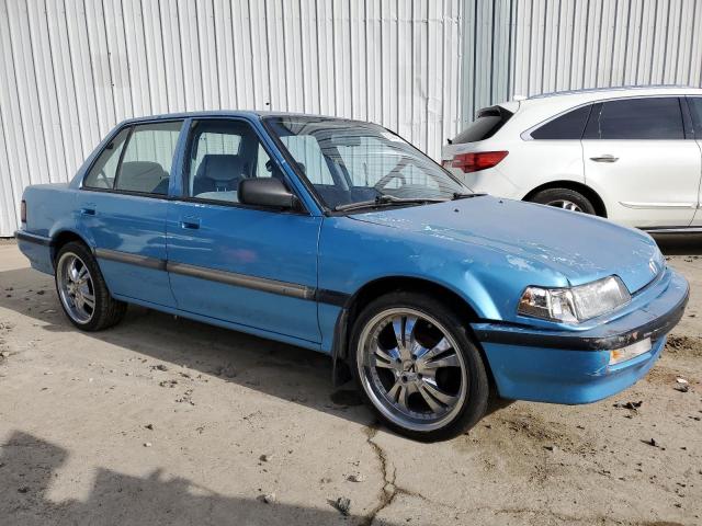 1HGED3550LL010211 - 1990 HONDA CIVIC LX BLUE photo 4