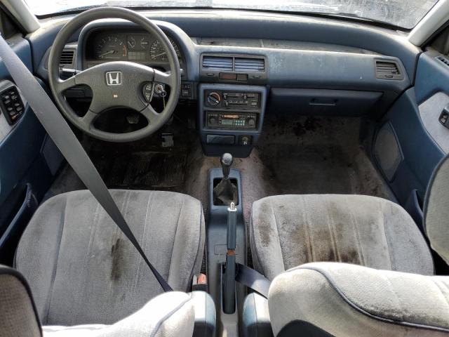 1HGED3550LL010211 - 1990 HONDA CIVIC LX BLUE photo 8