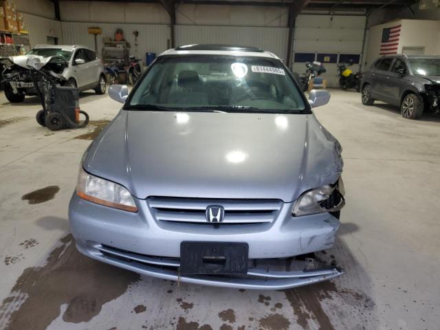 1HGCG56621A018370 - 2001 HONDA ACCORD EX 银色 照片 5