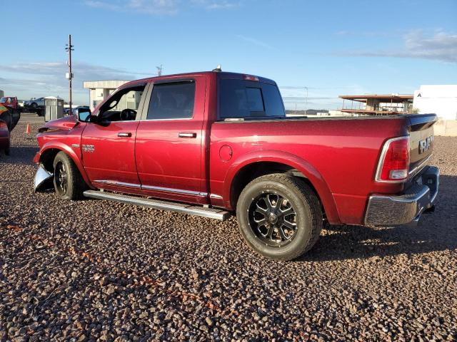 1C6RR7PT9HS566736 - 2017 RAM 1500 LONGHORN BURGUNDY photo 2