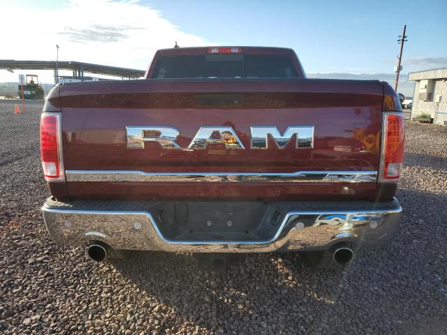 1C6RR7PT9HS566736 - 2017 RAM 1500 LONGHORN BURGUNDY photo 6