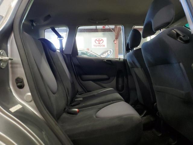 JHMGD38647S023727 - 2007 HONDA FIT S 银色 照片 10