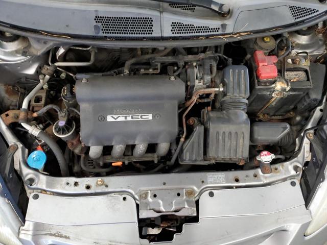 JHMGD38647S023727 - 2007 HONDA FIT S 银色 照片 11