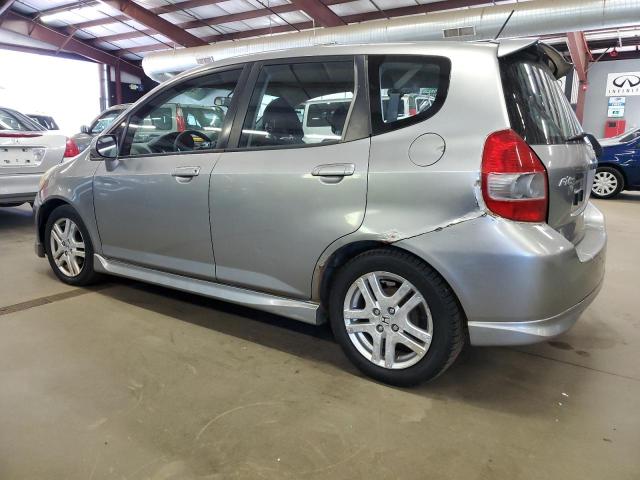 JHMGD38647S023727 - 2007 HONDA FIT S 银色 照片 2