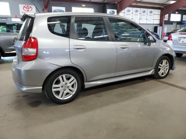 JHMGD38647S023727 - 2007 HONDA FIT S 银色 照片 3
