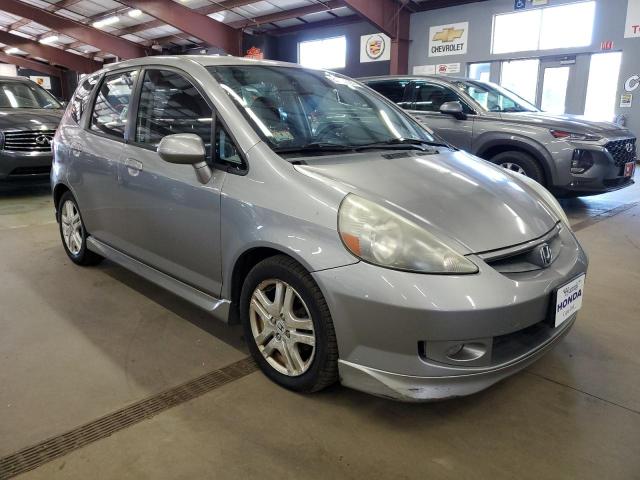 JHMGD38647S023727 - 2007 HONDA FIT S 银色 照片 4