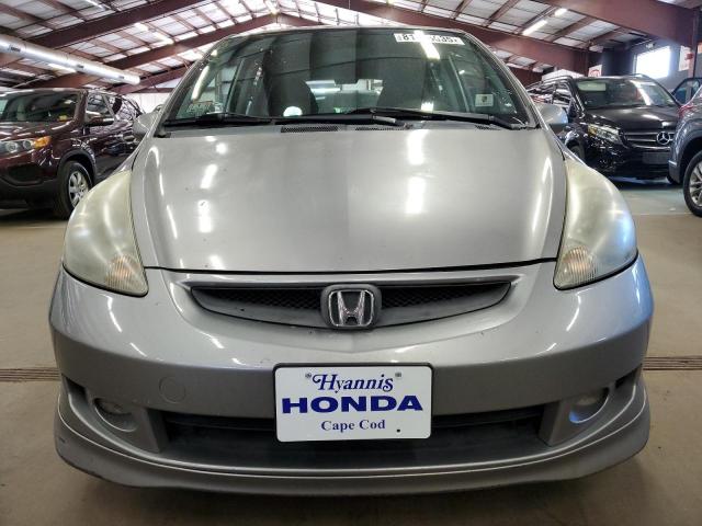 JHMGD38647S023727 - 2007 HONDA FIT S 银色 照片 5