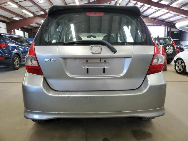 JHMGD38647S023727 - 2007 HONDA FIT S 银色 照片 6