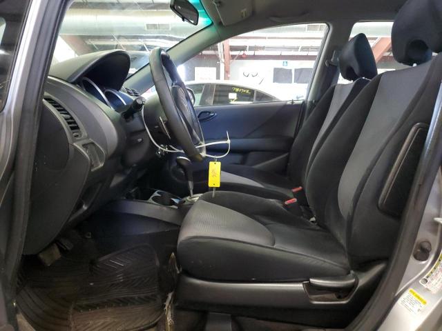 JHMGD38647S023727 - 2007 HONDA FIT S 银色 照片 7