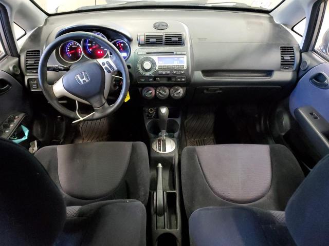 JHMGD38647S023727 - 2007 HONDA FIT S 银色 照片 8