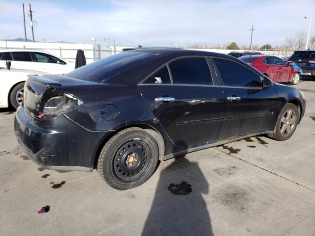 1G2ZG57N484282413 - 2008 PONTIAC G6 BASE BLACK photo 3