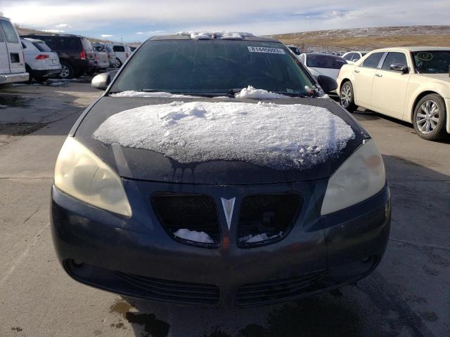 1G2ZG57N484282413 - 2008 PONTIAC G6 BASE BLACK photo 5