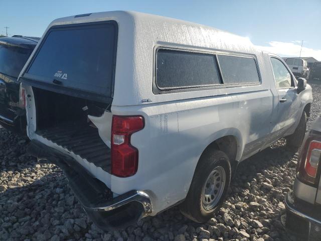 3GCNAAEK9RG334491 - 2024 CHEVROLET SILVERADO C1500 白色 照片 3