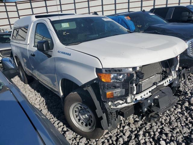 3GCNAAEK9RG334491 - 2024 CHEVROLET SILVERADO C1500 白色 照片 4