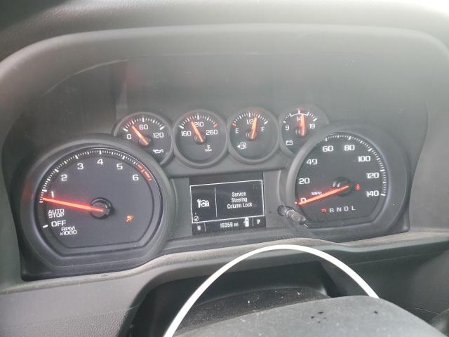 3GCNAAEK9RG334491 - 2024 CHEVROLET SILVERADO C1500 白色 照片 9