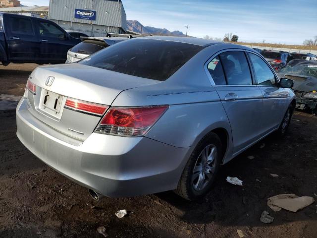 1HGCP2F65CA000463 - 2012 HONDA ACCORD SE SILVER photo 3