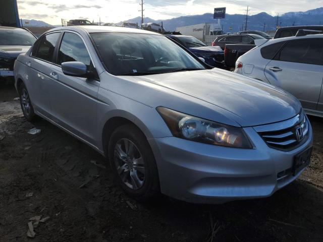 1HGCP2F65CA000463 - 2012 HONDA ACCORD SE SILVER photo 4