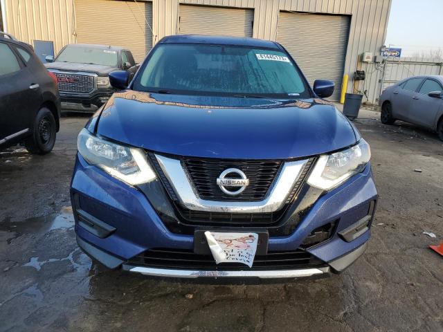 5N1AT2MT8HC784445 - 2017 NISSAN ROGUE S BLUE photo 5