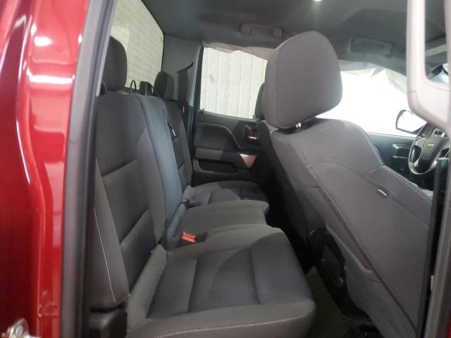 1GCVKREC9JZ249174 - 2018 CHEVROLET SILVERADO K1500 LT 红色 照片 10