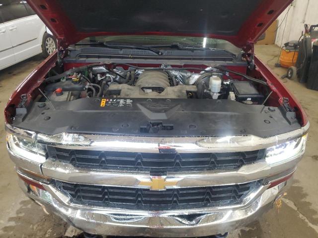 1GCVKREC9JZ249174 - 2018 CHEVROLET SILVERADO K1500 LT 红色 照片 11