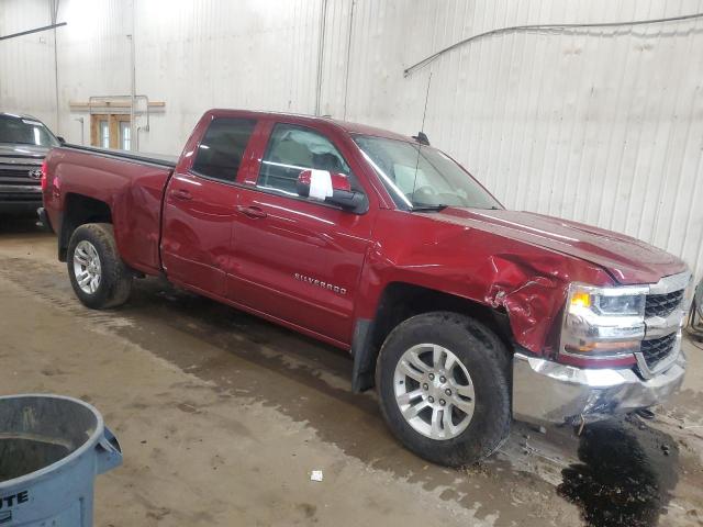 1GCVKREC9JZ249174 - 2018 CHEVROLET SILVERADO K1500 LT 红色 照片 4