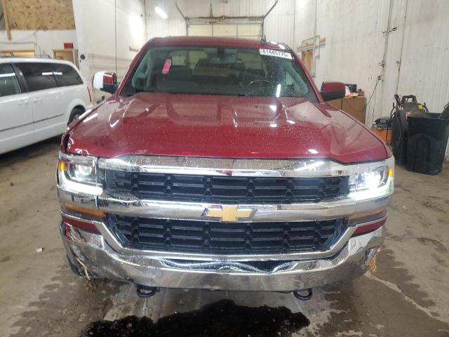 1GCVKREC9JZ249174 - 2018 CHEVROLET SILVERADO K1500 LT 红色 照片 5