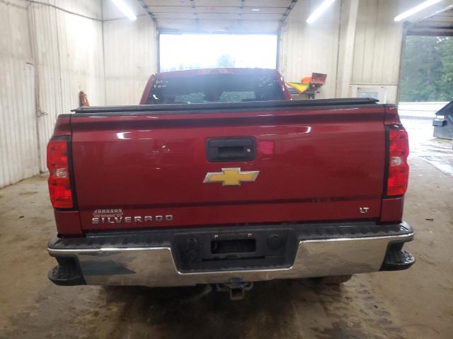 1GCVKREC9JZ249174 - 2018 CHEVROLET SILVERADO K1500 LT 红色 照片 6