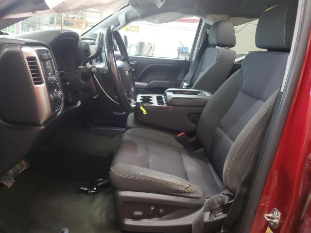 1GCVKREC9JZ249174 - 2018 CHEVROLET SILVERADO K1500 LT 红色 照片 7