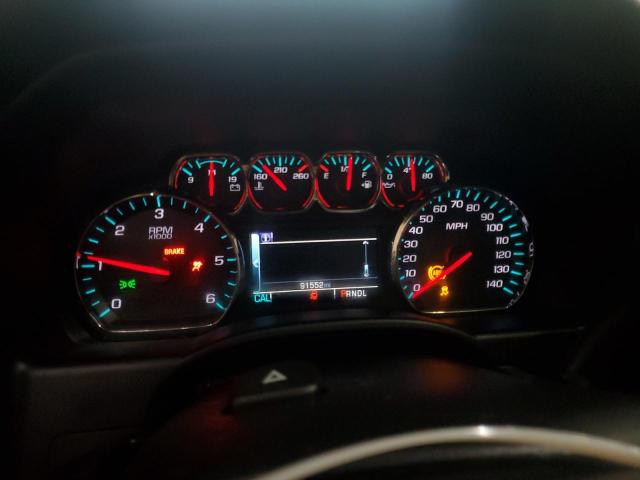 1GCVKREC9JZ249174 - 2018 CHEVROLET SILVERADO K1500 LT 红色 照片 9