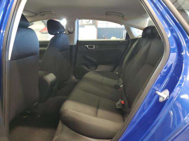 2HGFE2F22NH508538 - 2022 HONDA CIVIC LX BLUE photo 10