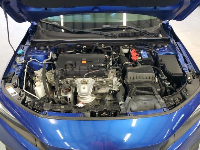 2HGFE2F22NH508538 - 2022 HONDA CIVIC LX BLUE photo 11