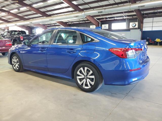 2HGFE2F22NH508538 - 2022 HONDA CIVIC LX BLUE photo 2