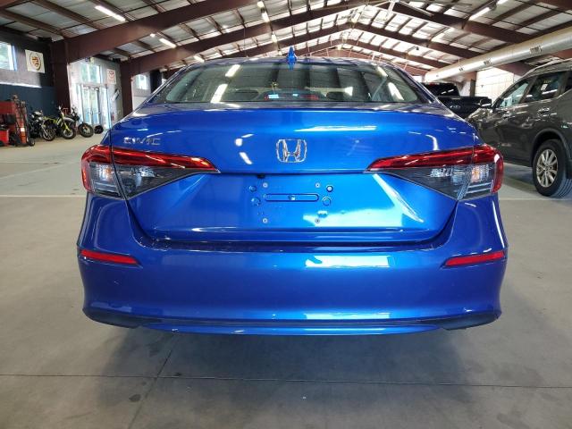 2HGFE2F22NH508538 - 2022 HONDA CIVIC LX BLUE photo 6