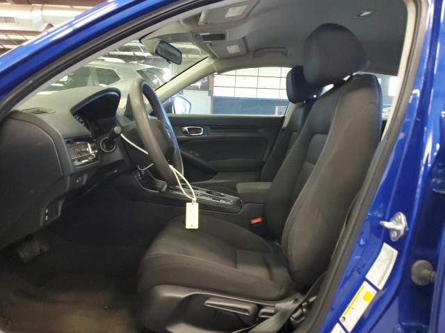 2HGFE2F22NH508538 - 2022 HONDA CIVIC LX BLUE photo 7