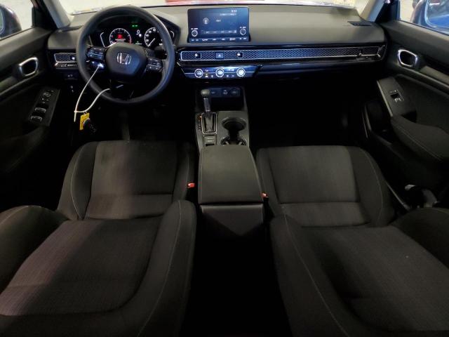 2HGFE2F22NH508538 - 2022 HONDA CIVIC LX BLUE photo 8