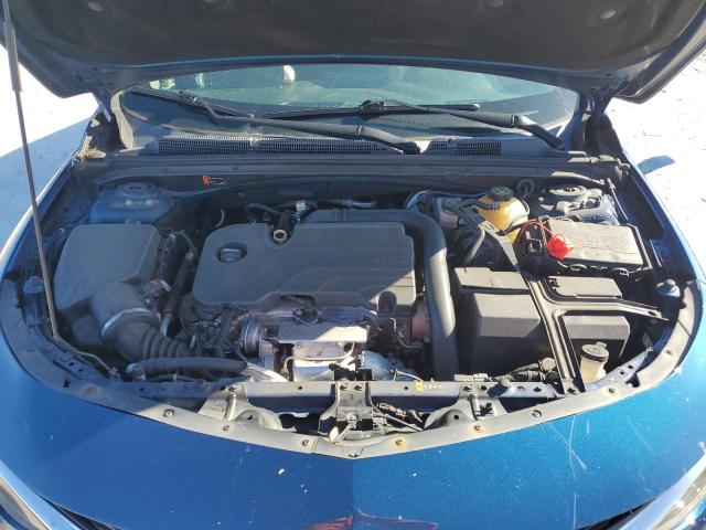 1G1ZD5ST1KF157075 - 2019 CHEVROLET MALIBU LT BLUE photo 11