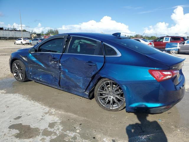1G1ZD5ST1KF157075 - 2019 CHEVROLET MALIBU LT BLUE photo 2
