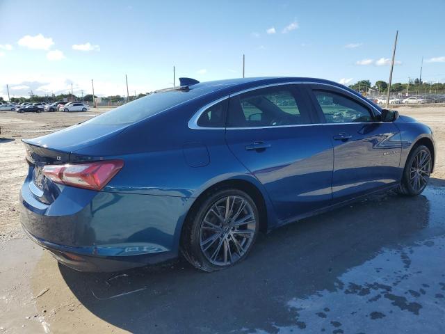 1G1ZD5ST1KF157075 - 2019 CHEVROLET MALIBU LT BLUE photo 3