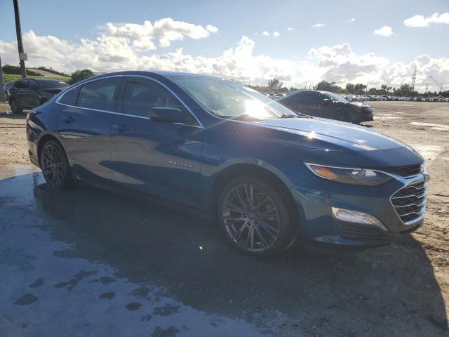 1G1ZD5ST1KF157075 - 2019 CHEVROLET MALIBU LT BLUE photo 4