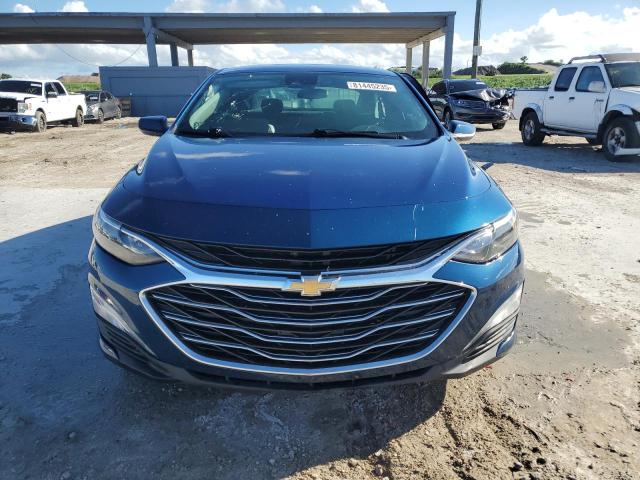 1G1ZD5ST1KF157075 - 2019 CHEVROLET MALIBU LT BLUE photo 5