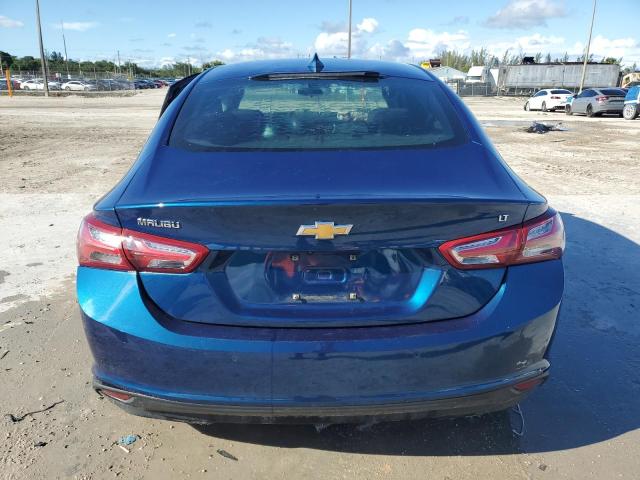 1G1ZD5ST1KF157075 - 2019 CHEVROLET MALIBU LT BLUE photo 6