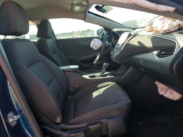 1G1ZD5ST1KF157075 - 2019 CHEVROLET MALIBU LT BLUE photo 7