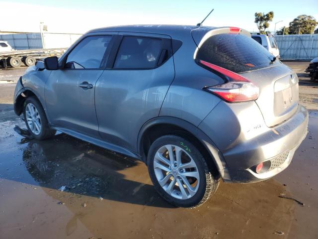 JN8AF5MRXFT504981 - 2015 NISSAN JUKE S SILVER photo 2