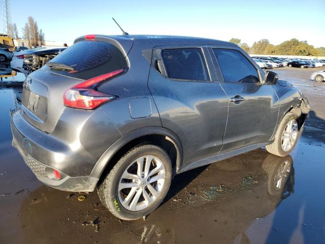 JN8AF5MRXFT504981 - 2015 NISSAN JUKE S SILVER photo 3